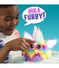 Juguete interactivo hasbro furby tie dye
