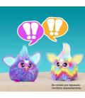 Juguete interactivo hasbro furby tie dye