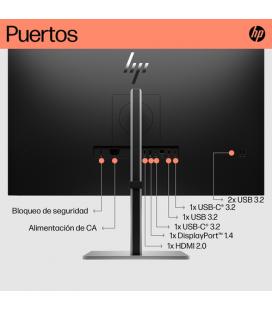 Monitor hp elitedisplay e32k g5 31.5 pulgadas hdmi - display port - usb - c - altavoces