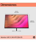 Monitor hp elitedisplay e32k g5 31.5 pulgadas hdmi - display port - usb - c - altavoces