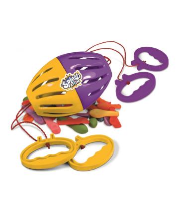Juego de agua splash atom