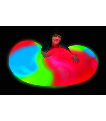 Super wubble tyde dye brilla en la oscuridad