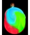 Super wubble tyde dye brilla en la oscuridad