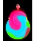 Super wubble tyde dye brilla en la oscuridad