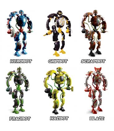 Figura aleatoria bandai gigabots