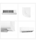 Aire acondicionado split 1x1 hisense inverter 2236 frig - h 2236kcal - h wifi kc25yr3b