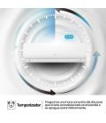 Aire acondicionado split 1x1 hisense inverter 2236 frig - h 2236kcal - h wifi kc25yr3b