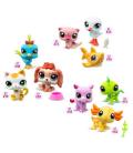 Mascotas little pet shop pack de 3 mascotas - 1 unidad aleatoria