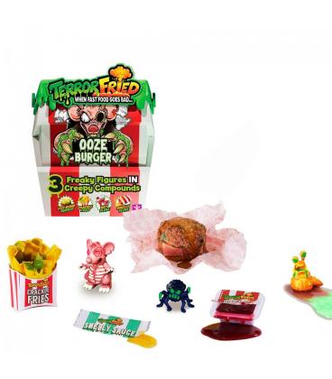 Juguete bandai terror fried horror burger