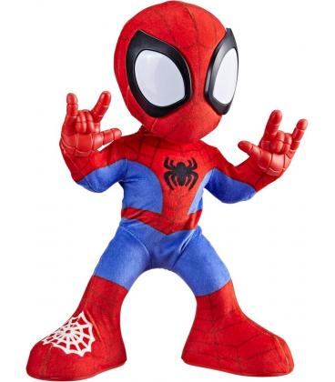 Figura hasbro spidey and his amazing friends marvel spidey baila y gatea