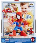 Figura hasbro spidey and his amazing friends marvel spidey baila y gatea