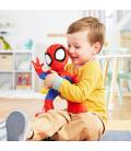 Figura hasbro spidey and his amazing friends marvel spidey baila y gatea