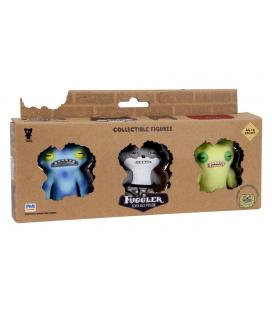 Fuggler pack de 3 figuras