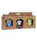 Fuggler pack de 3 figuras