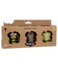 Fuggler pack de 3 figuras