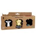 Fuggler pack de 3 figuras