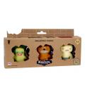Fuggler pack de 3 figuras