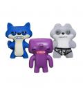 Fuggler pack de 3 figuras