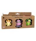 Fuggler pack de 3 figuras