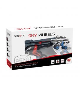 Helicoptero radio control flybotic sky wheels 1 unidad aleatoria