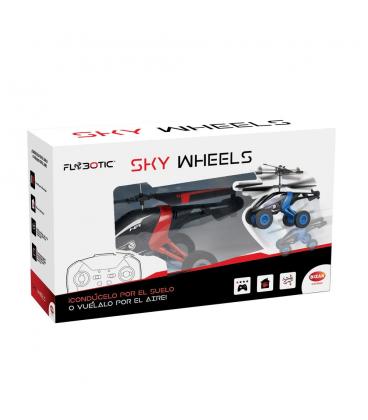 Helicoptero radio control flybotic sky wheels 1 unidad aleatoria