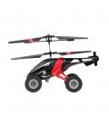Helicoptero radio control flybotic sky wheels 1 unidad aleatoria
