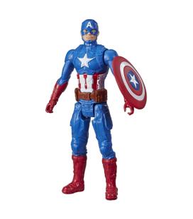 Figura hasbro marvel avengers captain america titan hero
