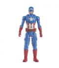 Figura hasbro marvel avengers captain america titan hero