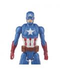 Figura hasbro marvel avengers captain america titan hero