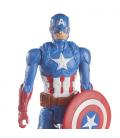 Figura hasbro marvel avengers captain america titan hero