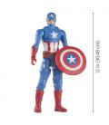 Figura hasbro marvel avengers captain america titan hero