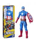 Figura hasbro marvel avengers captain america titan hero