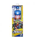 Figura hasbro marvel avengers captain america titan hero