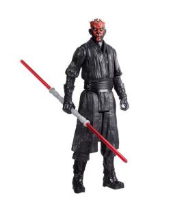 Figura hasbro star wars titan hero darth maul
