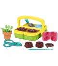 Juego hasbro play - doh blooming flowers
