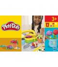Juego hasbro play - doh blooming flowers