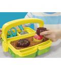 Juego hasbro play - doh blooming flowers
