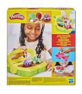 Juego hasbro play - doh blooming flowers