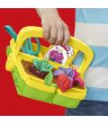 Juego hasbro play - doh blooming flowers