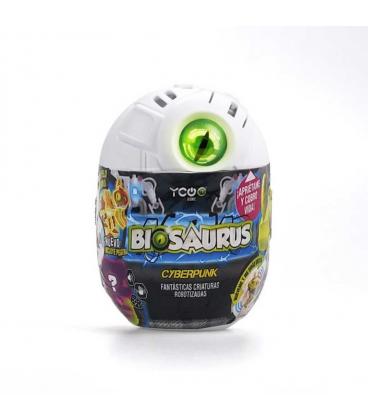 Bizak biosaurus cyberpunk pack individual 1 unidad aleatoria