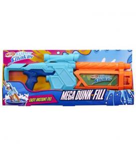 Pistola hasbro nerf super soaker mega dunk fill