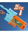 Pistola hasbro nerf super soaker mega dunk fill