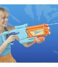 Pistola hasbro nerf super soaker mega dunk fill