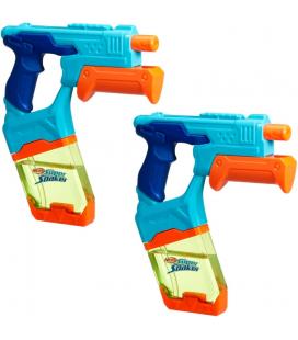 2 pistolas hasbro nerf super soaker dunk fill pk 2