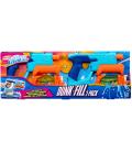 2 pistolas hasbro nerf super soaker dunk fill pk 2