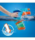 2 pistolas hasbro nerf super soaker dunk fill pk 2
