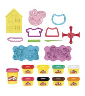 Juego hasbro play - doh peppa pig