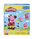 Juego hasbro play - doh peppa pig
