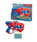 Lanzador hasbro nerf dino squad raptor slash