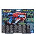 Lanzador hasbro nerf dino squad raptor slash